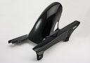 Vorschaubild BODYSTYLE Sportsline Hinterradabdeckung ABS Kunststoff unlackiert für HONDA XL1000 V Varadero 