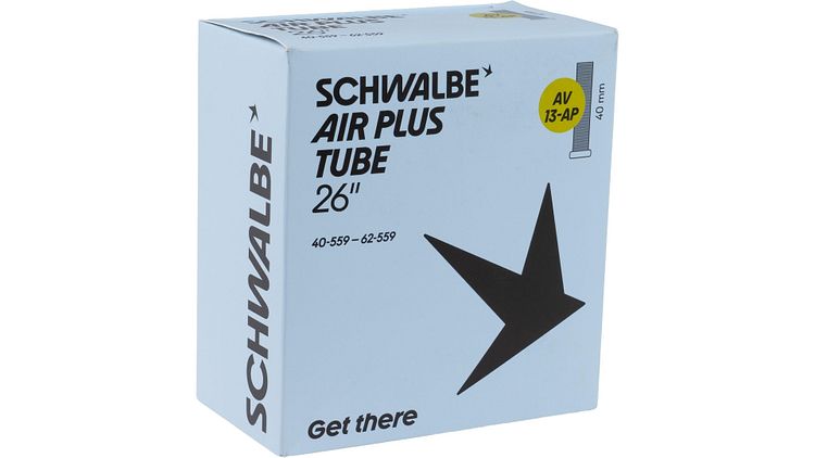 Schwalbe Schlauch Nr. 13-AP 26 Zoll Schraderventil (AV)