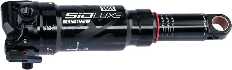 RockShox Federbein SIDLuxe Ultimate 3P 165 mm schwarz 42,5"