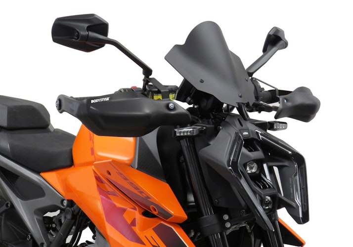 BODYSTYLE Handprotektoren ABS Kunststoff schwarz-matt für KTM 990 Duke 