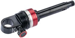 RockShox Dämpferschaft Vivid 37,5 - 45 mm silber