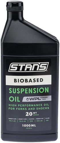 Stan's Universalöl Biobased Suspension Oil 1 Liter schwarz