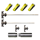 Vorschaubild AXfix 2.0 Motorrad Verzurrsystem für BMW