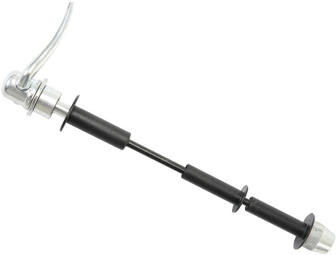 Elite H.R.-Schnellspanner 155 mm silber
