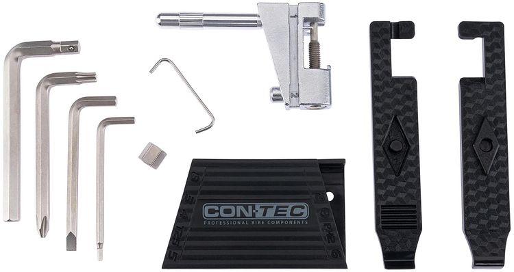 CONTEC Multifunktionswerkzeug TFR-Fixer schwarz