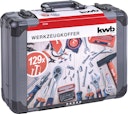 Vorschaubild kwb Werkzeugkoffer 129tlg 370780