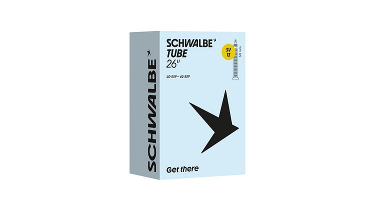 Schwalbe Schlauch Nr. 13 SV 60 mm