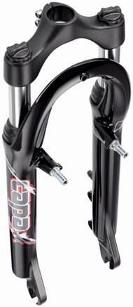 RST Federgabel Capa 24 Zoll schwarz
