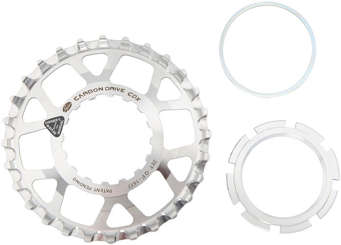 Gates Riemenscheibe CDX 28 Zähne Bosch Gen.2 silber