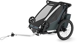 Thule Kinderanhänger Chariot Cross 2 Single dark slate