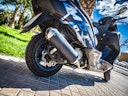 Vorschaubild GPR Komplettauspuffanlage Gilera Nexus 500 2003/12 EC-Approv. full line exhaust catalized Evo4 Road
