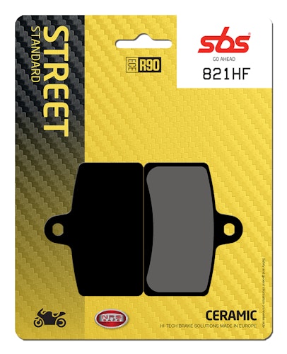SBS Bremsbelag 821HF Street Ceramic