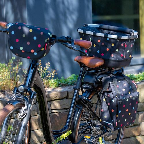 reisenthel Einzeltasche Roomy GT schwarz dots
