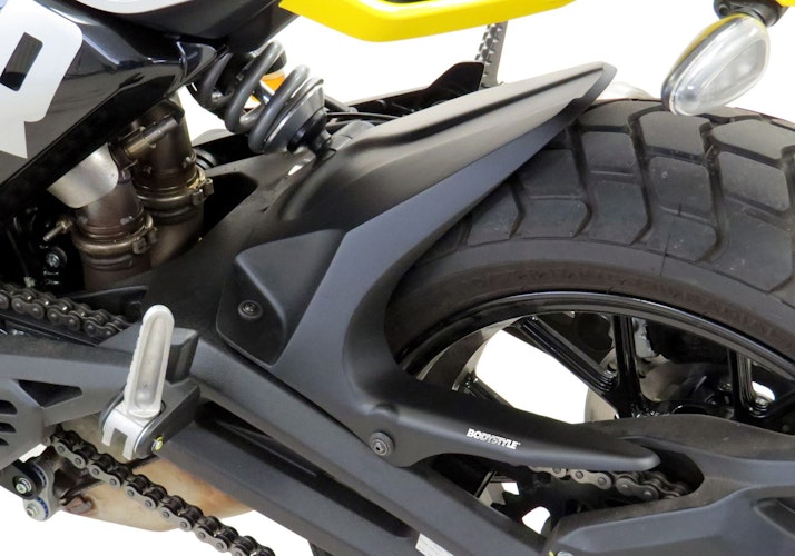 BODYSTYLE Sportsline Hinterradabdeckung ABS Kunststoff schwarz  für DUCATI Scrambler Full Throttle, Scrambler Icon, Scrambler Icon Dark, Scrambler Nightshift