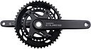 Vorschaubild Shimano Kettenradgarnitur CUES FC-U6040-2 32/46 Zähne schwarz 175 mm Kurbellänge