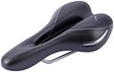 Vorschaubild CONTEC Sattel Elliptic + schwarz/silber Unisex