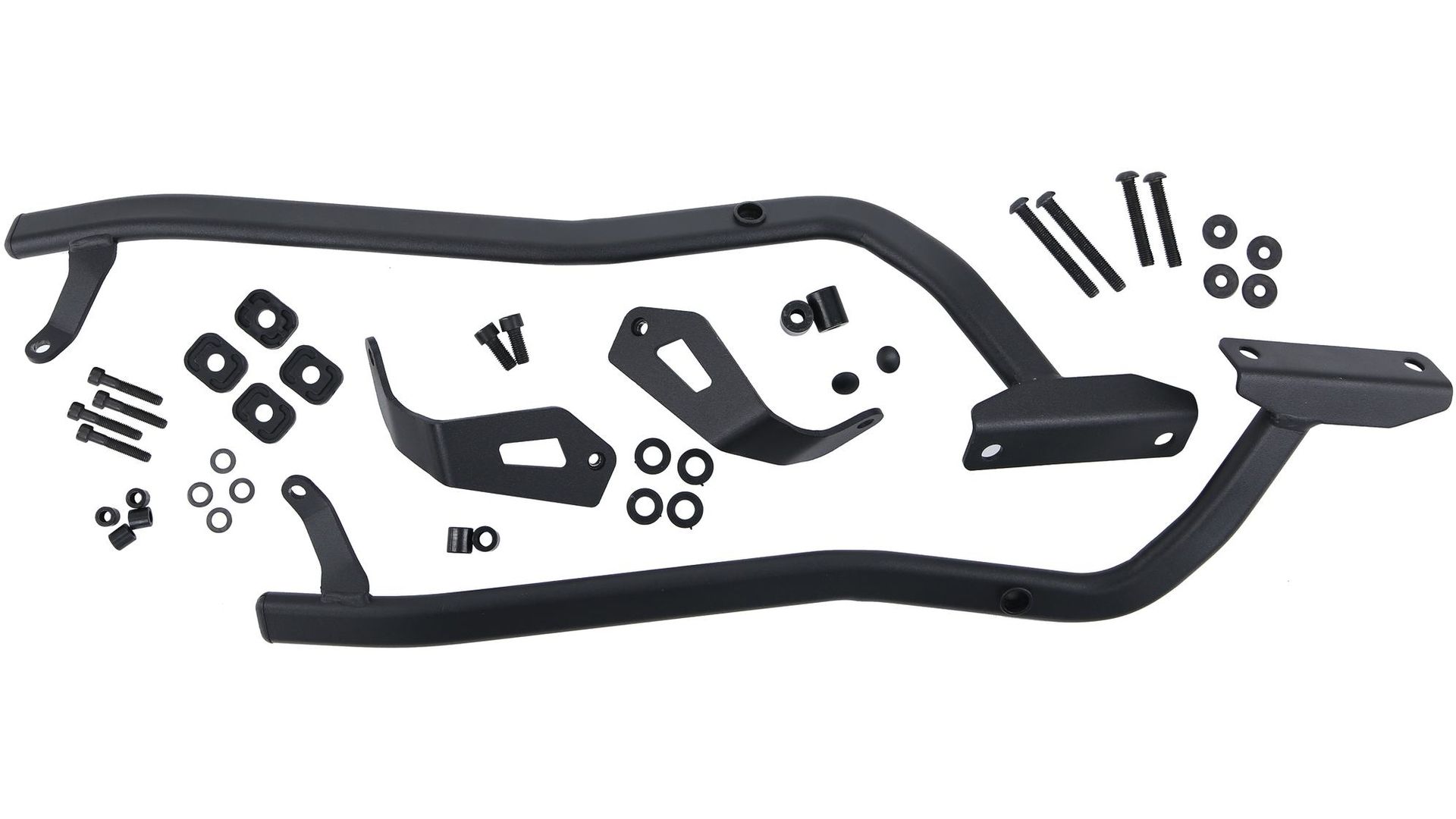 Kappa KZ2118 Topcaseträger Für Yamaha MT-07, Schwarz – Für Monokey Und Monolock Koffer