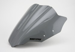 BODYSTYLE Sportsline Scheinwerferverkleidung ABS Kunststoff grau für HONDA CB500F 