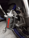 Vorschaubild BF-Racing Bremszangenhalter / Bremssattelhalter