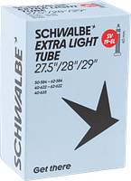 Schwalbe Schlauch Nr.19-EL Extralight Sclaverandventil 27,5/28/29 Zoll