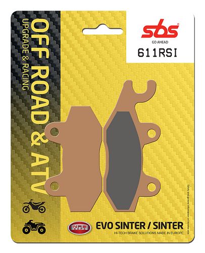 SBS Bremsbelag 611RSI Offroad Racing Sinter