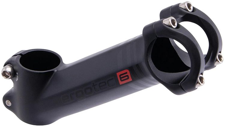 ergotec Vorbau High Piranha 2 130 mm schwarz