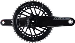 SRAM Kettenradgarnitur Force E1 2-fach 35/48 Zähne schwarz