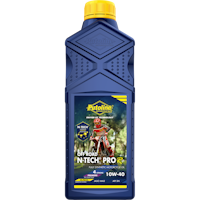 Putoline Motoröl N-Tech Pro R plus Off Road 10W-40- 1L