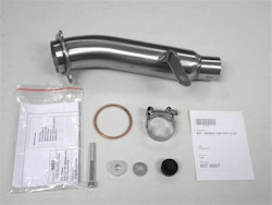 IXIL Adapterrohr Honda CBF 600 Edelstahl