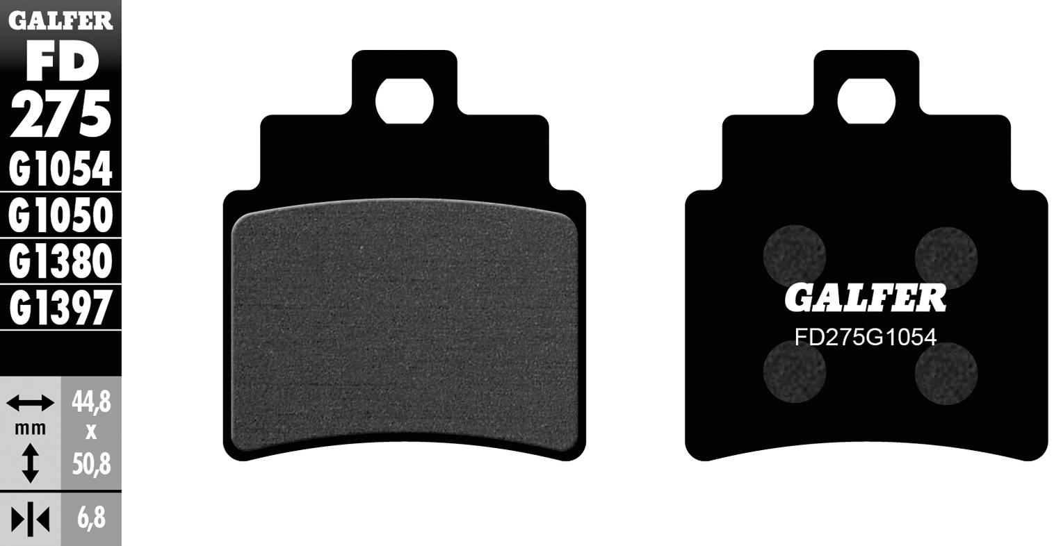 Galfer Bremsbelag FD275