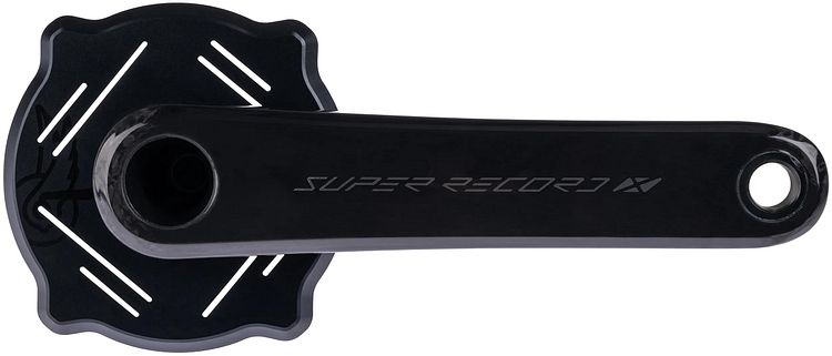 Campagnolo Kurbelsatz Super Record WRL X 13S 172,5 mm schwarz
