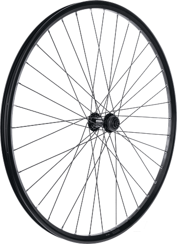 CONTEC Vorderrad Taurus 21 + Shimano HB-QC400 28 Zoll schwarz