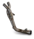 Vorschaubild Akrapovič Optional Link Pipe (SS) YZF-R1 2007-2008 [L-Y10SO8]