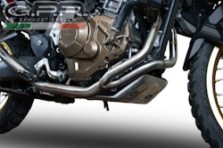 GPR Mittelrohre Honda CRF 1000 L Africa Twin 2015/17 e3 Decat pipe manifold Decatalizzatore