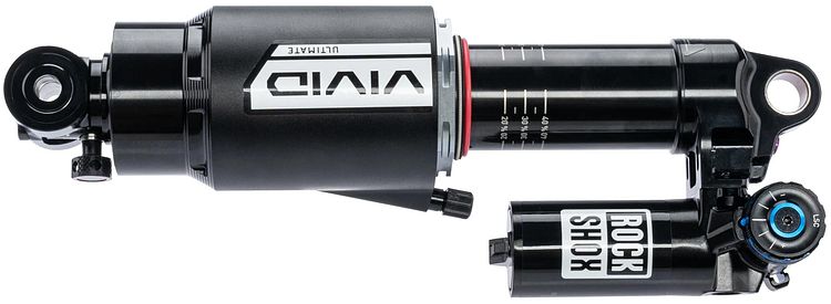 RockShox Federbein Vivid Ultimate RC2T 230 mm x 62,5 mm schwarz für Santa Cruz Bullit 2021+