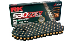 RK Kette BL530ZXW Black Scale, 114 Glieder