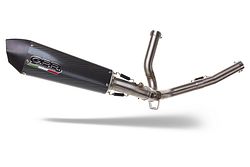 GPR Komplettauspuffanlage SuzukiV-Strom 650 2021/2024 e5 GP EVO4 POPPY MFS