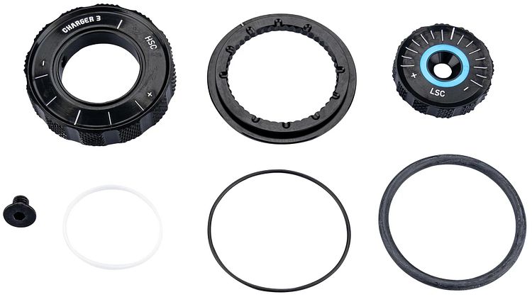 RockShox Druckstufenverstellknopf RC2 schwarz