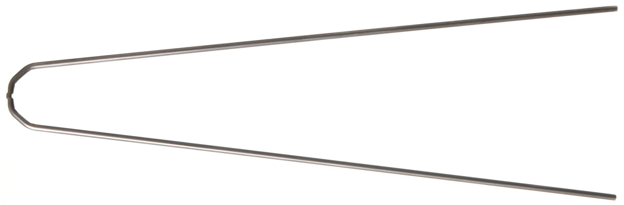 Curana Schutzblechstrebe C-Lite 28 Zoll silber 30 mm breit, 370 mm lang
