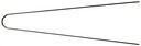 Vorschaubild Curana Schutzblechstrebe C-Lite 28 Zoll silber 30 mm breit, 370 mm lang