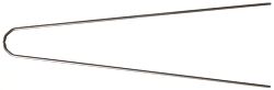 Curana Schutzblechstrebe C-Lite 28 Zoll silber 30 mm breit, 370 mm lang