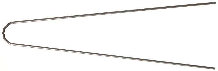 Curana Schutzblechstrebe C-Lite 28 Zoll silber 30 mm breit, 370 mm lang