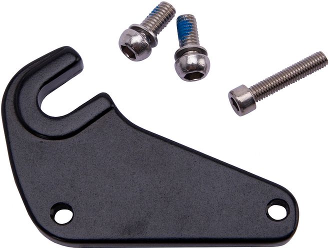 Victoria Ausfallenden-Adapter Slider schwarz
