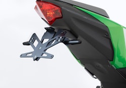 PROTECH Kennzeichenhalterset inkl. Reflektor und Kennzeichenbeleuchtung X-SHAPE 125ccm - 7240002
