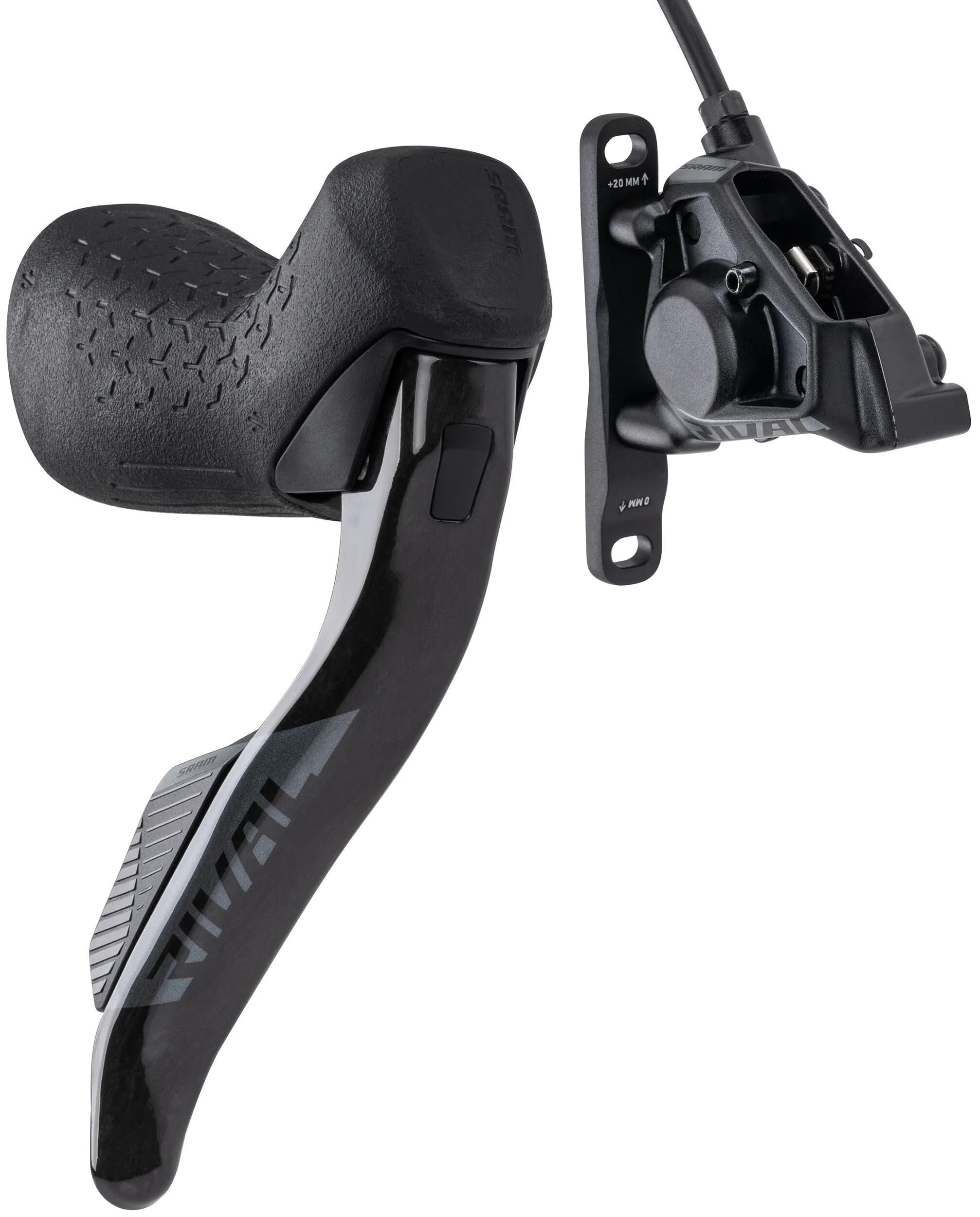 SRAM Scheibenbremse Rival AXS E1 rechts vorn 950 mm schwarz