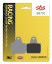Vorschaubild SBS Bremsbelag 887DC Road Racing Dual Carbon
