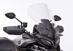 ERMAX Windschutzscheibe Windschutz  Für YAMAHA Tracer 9 / GT / GT+ RN70
