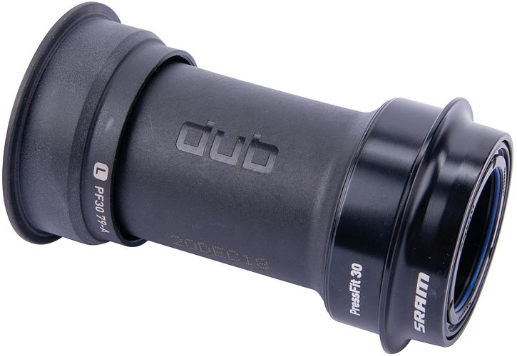 SRAM Innenlager DUB Road BB30 Pressfit schwarz für Cerv&eacute, lo Tretlagergehäuse, BB