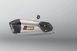 Akrapovič Slip-On Line (Titanium) BMW C650GT 2016-