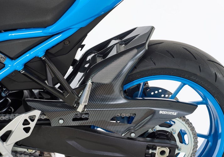BODYSTYLE Raceline Hinterradabdeckung ABS Kunststoff Carbon Look für SUZUKI GSX-8R, GSX-8S